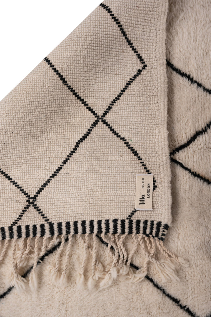 DARALL Moroccan Berber Beni Ourain 318x237cm