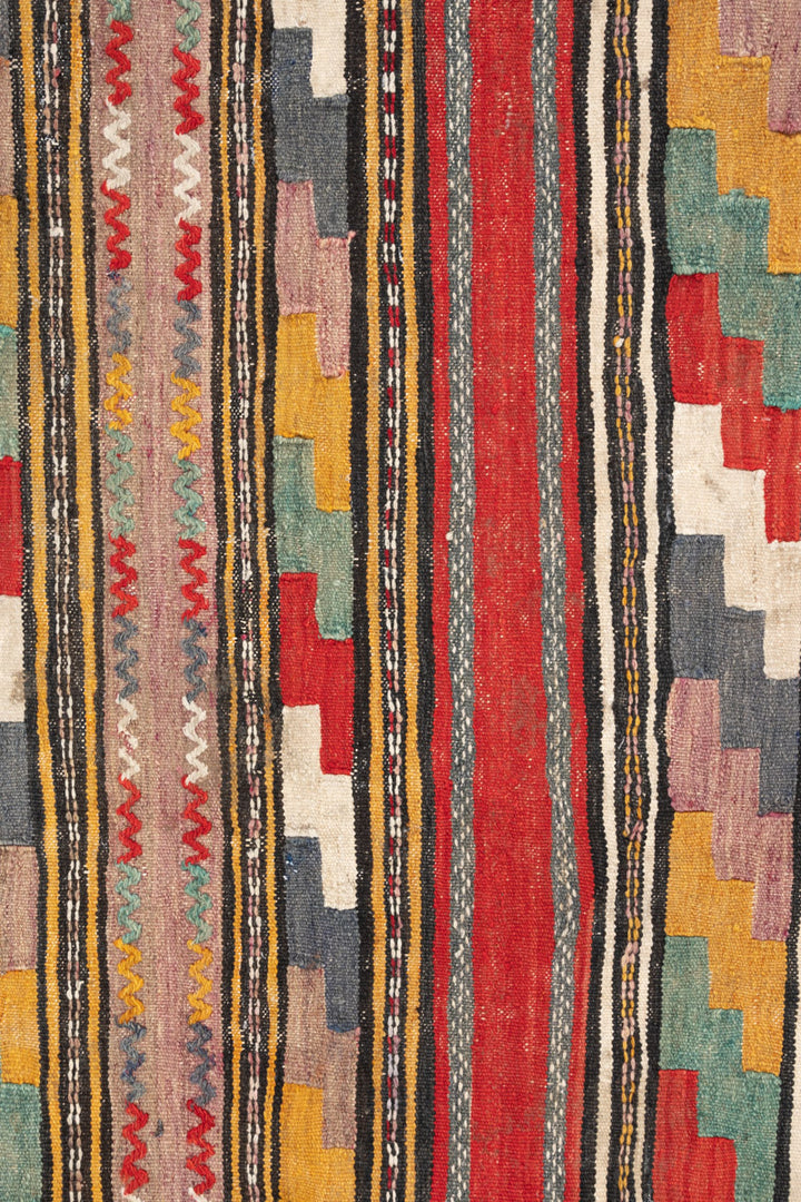 MALA Vintage Qashqai Kilim 433x160cm