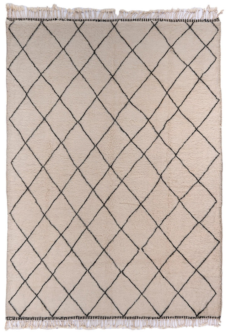 DARALL Moroccan Berber Beni Ourain 318x237cm