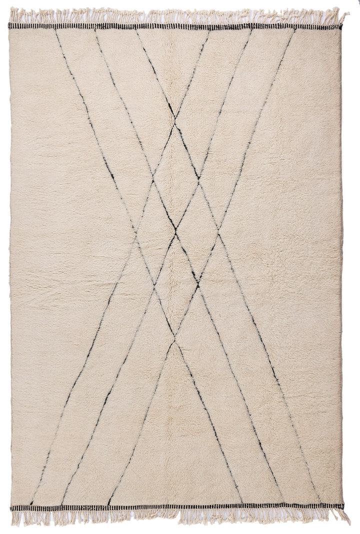 KIM Moroccan Berber Beni Ourain 301x214cm
