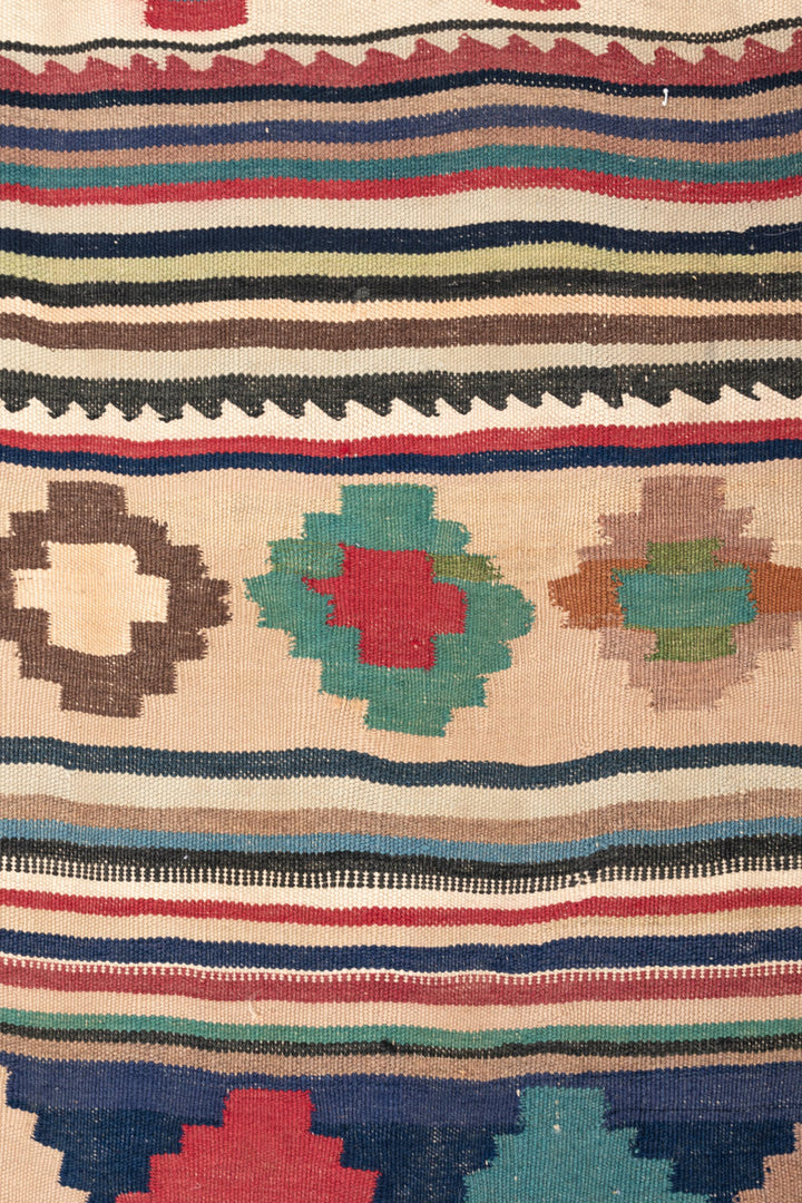 URBAN Vintage Qashqai Kilim 390x195cm