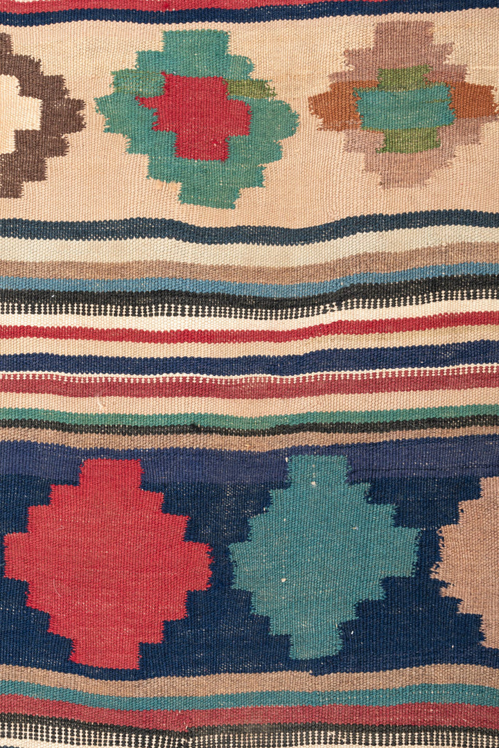 URBAN Vintage Qashqai Kilim 390x195cm