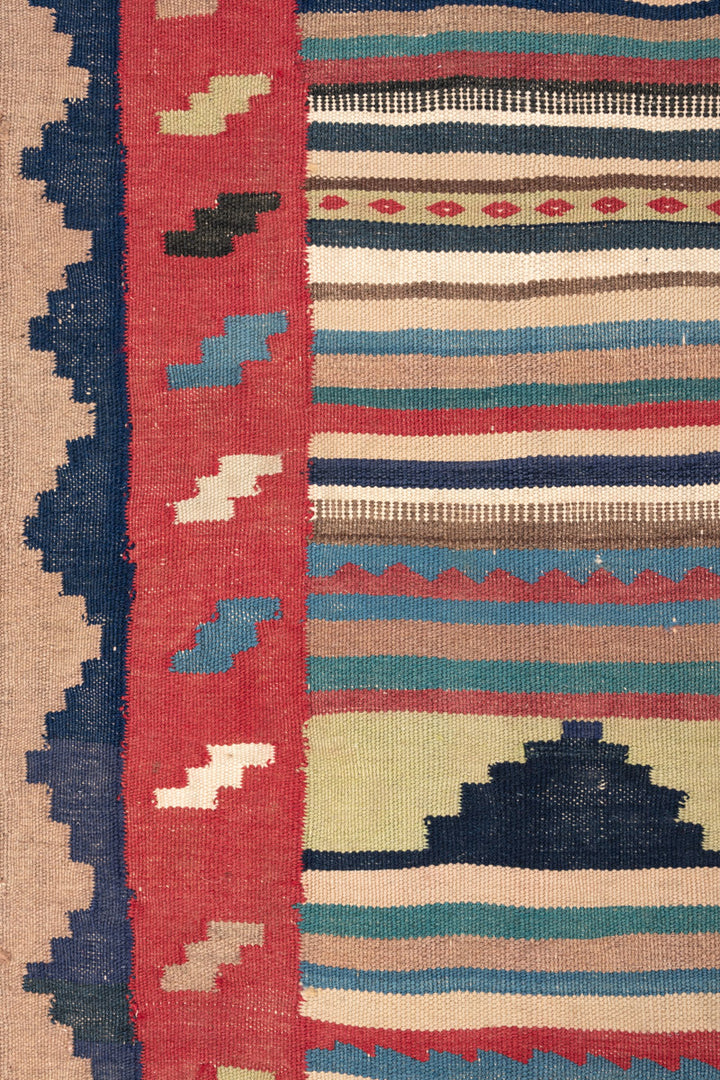 URBAN Vintage Qashqai Kilim 390x195cm