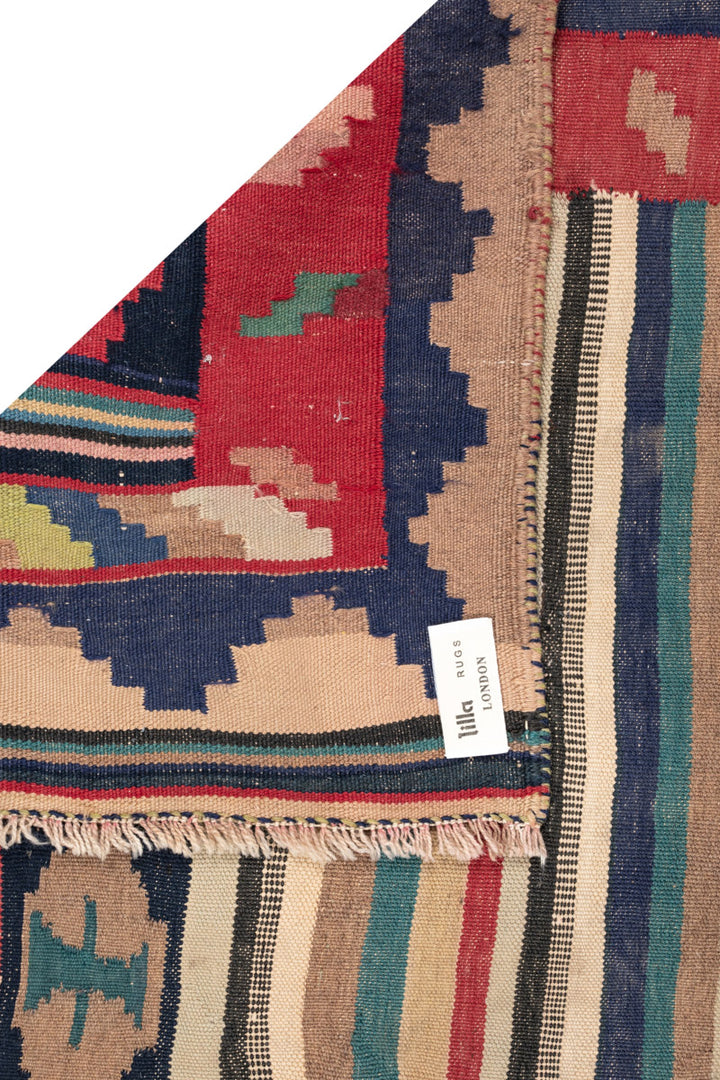 URBAN Vintage Qashqai Kilim 390x195cm