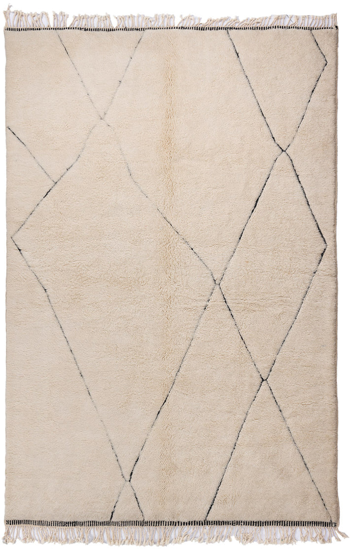 ERIN Moroccan Berber Beni Ourain 331x217cm