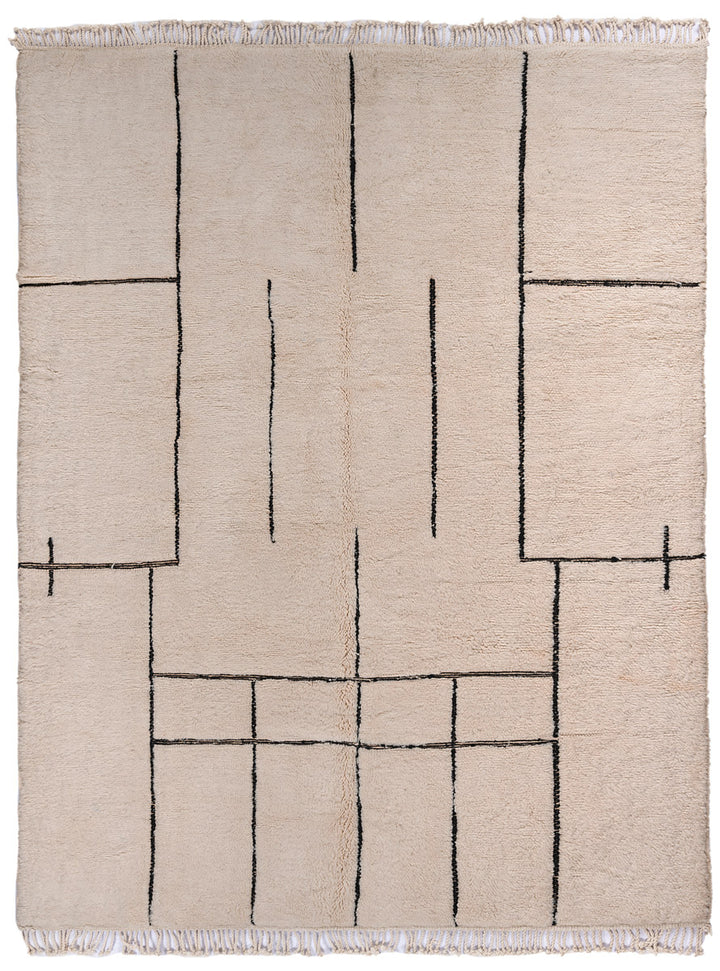ELLIOT Moroccan Berber Beni Ourain 315x259cm