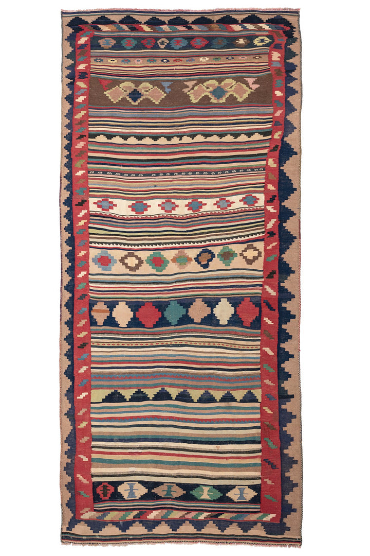 URBAN Vintage Qashqai Kilim 390x195cm