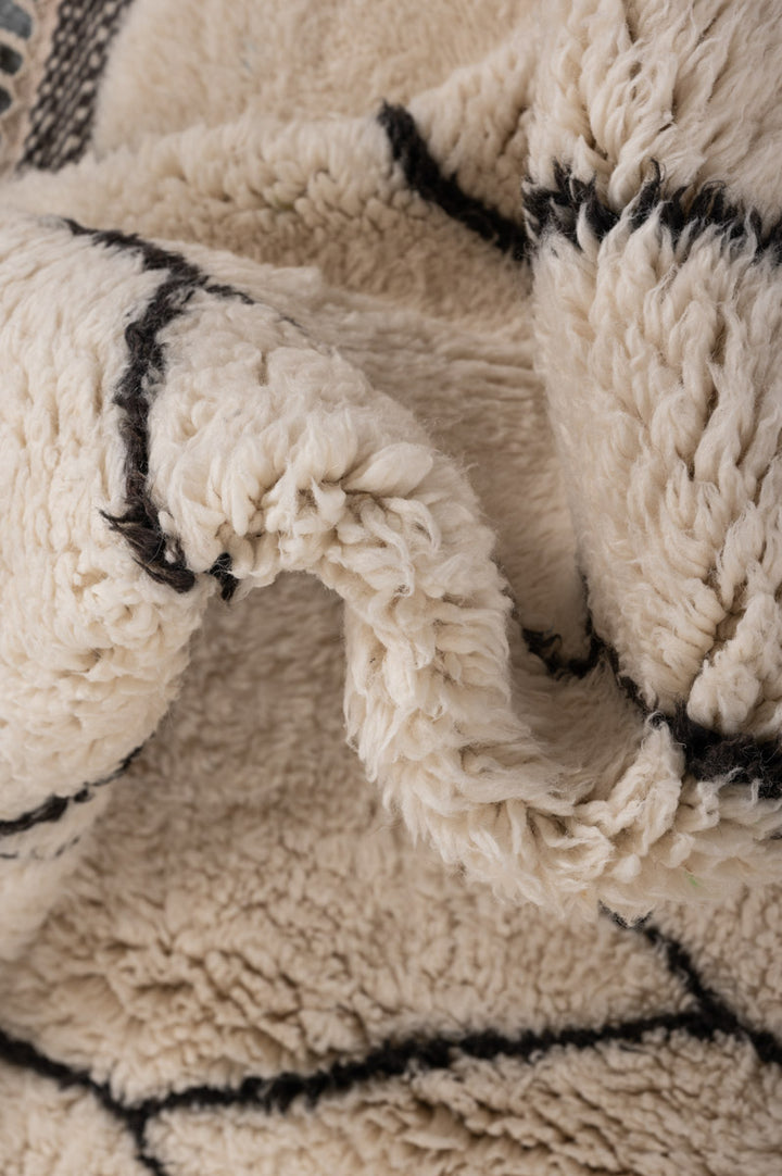 BENA Moroccan Berber Beni Ourain 336x258cm