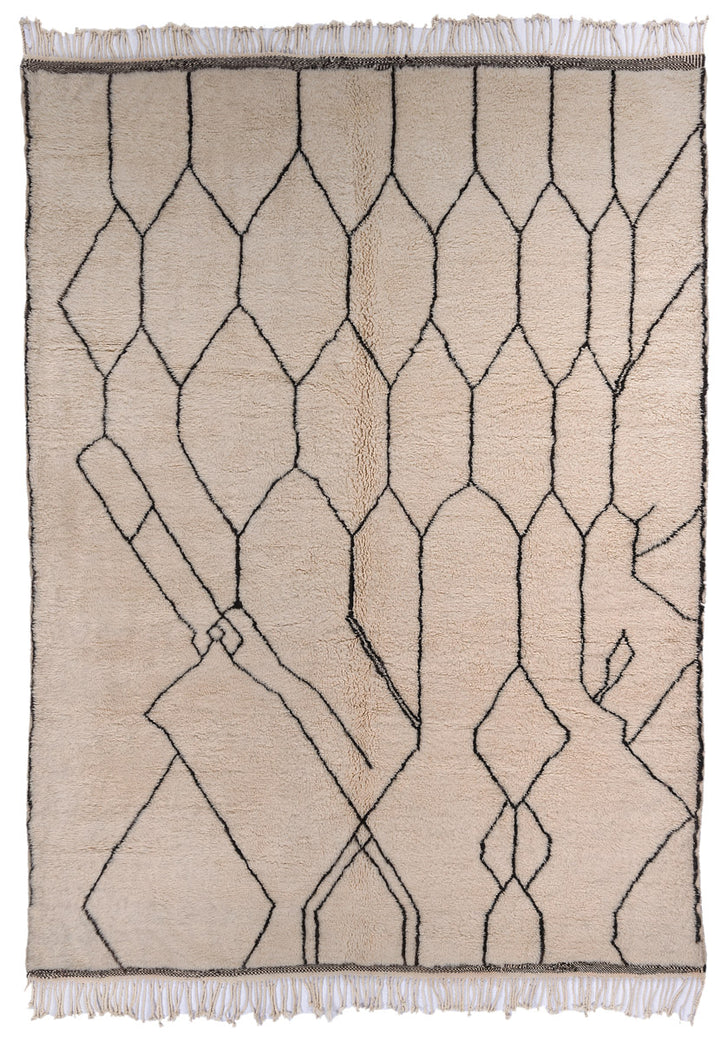 BENA Moroccan Berber Beni Ourain 336x258cm