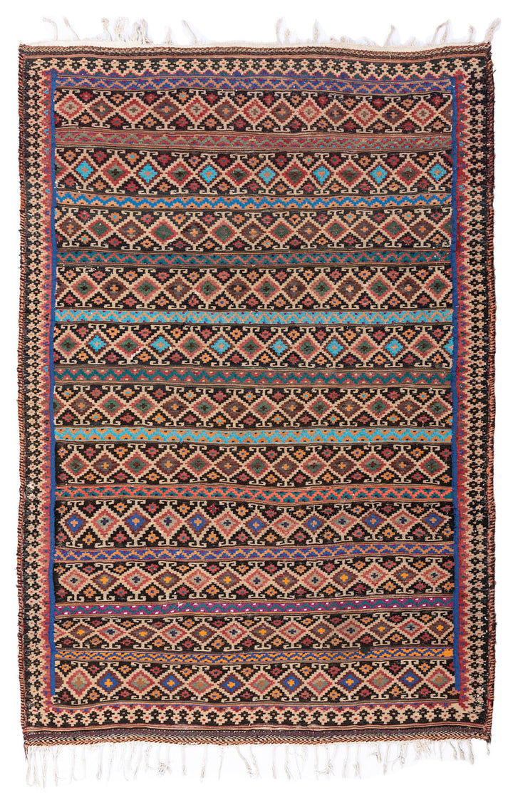 DREYA Vintage Qashqai Kilim 280x201cm