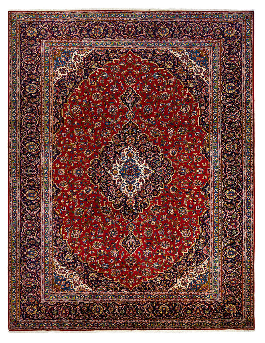 Lilla Rugs ETTA Persian Kashan 502x392cm