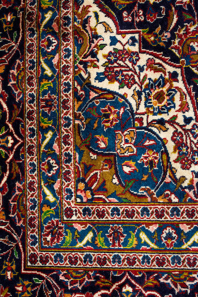 Lilla Rugs ETTA Persian Kashan 502x392cm