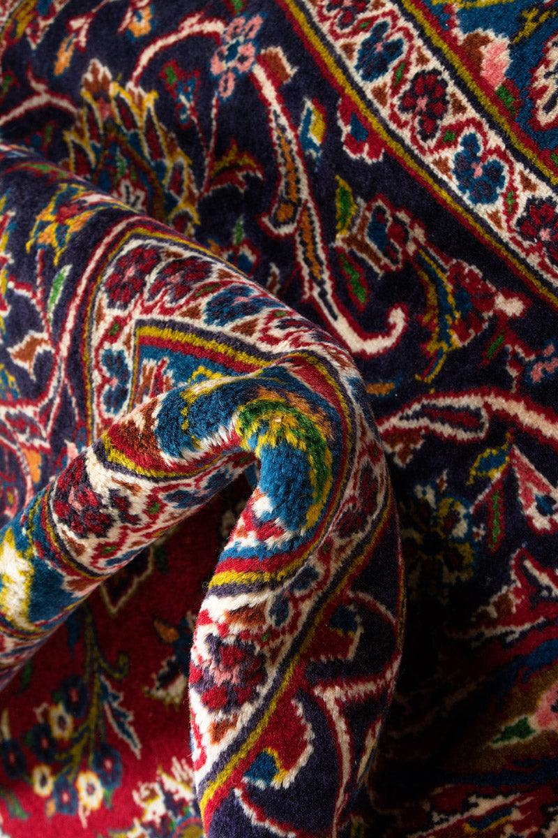 Lilla Rugs ETTA Persian Kashan 502x392cm