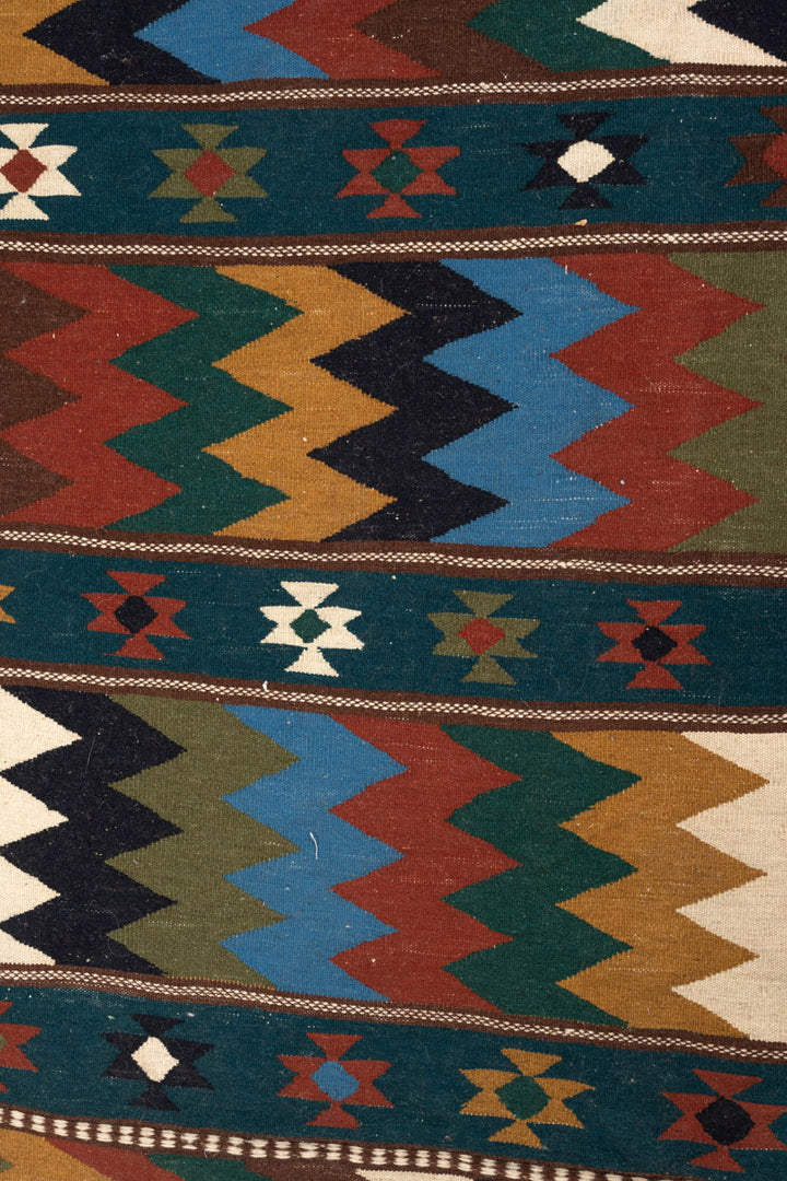 WILLOW Fine Vintage Qashqai Kilim 297x192cm