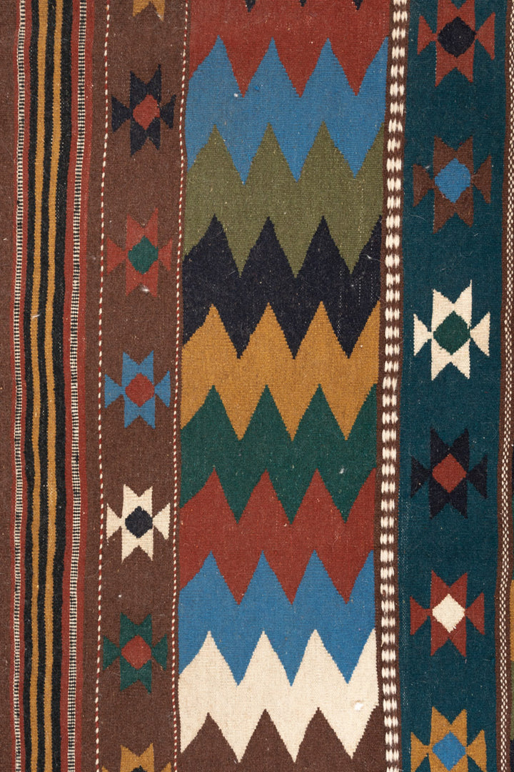WILLOW Fine Vintage Qashqai Kilim 297x192cm