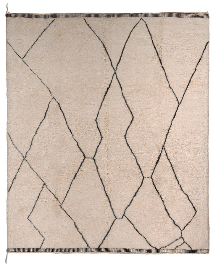 CARO Moroccan Berber Beni Ourain 300x260cm