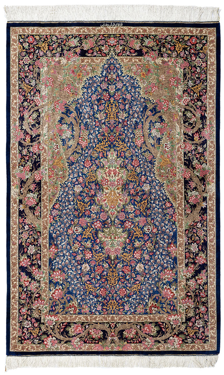 SUTRA Persian Qum Silk 153x100cm
