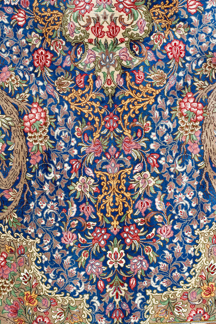 SUTRA Signed Qum Silk 153x100cm