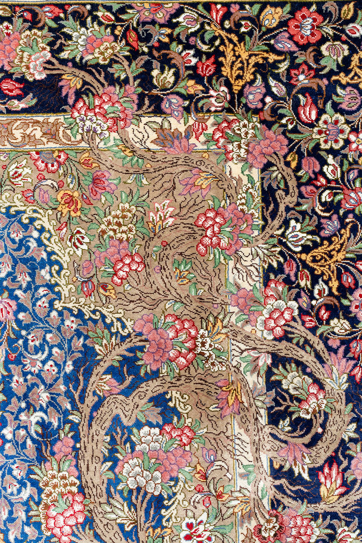 SUTRA Signed Qum Silk 153x100cm