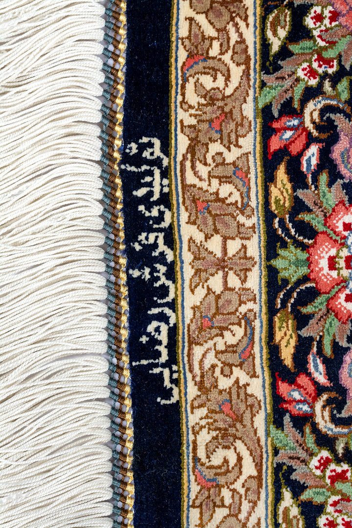 SUTRA Signed Qum Silk 153x100cm