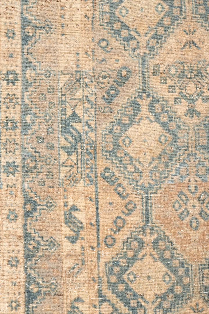 AFIA Vintage Distressed Afshar 222x163cm