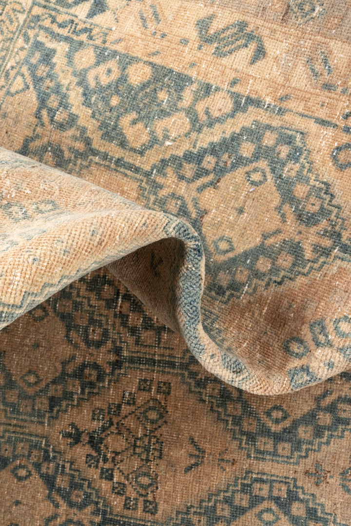 AFIA Vintage Distressed Afshar 222x163cm