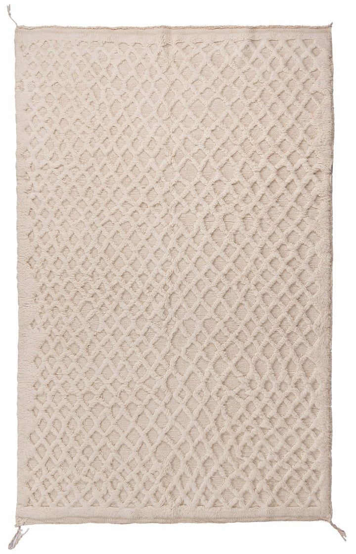 JUELI Moroccan Berber Beni Ourain 303x198cm