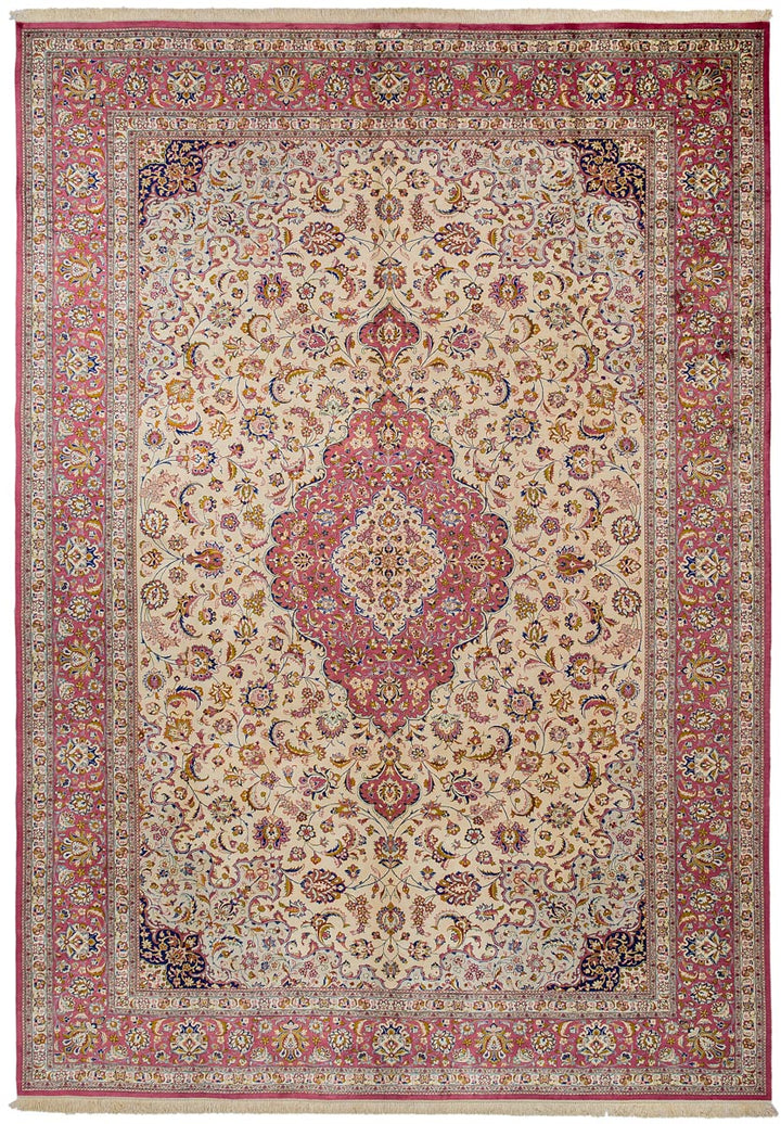 HARLEM Signed Qum Silk 348x245cm