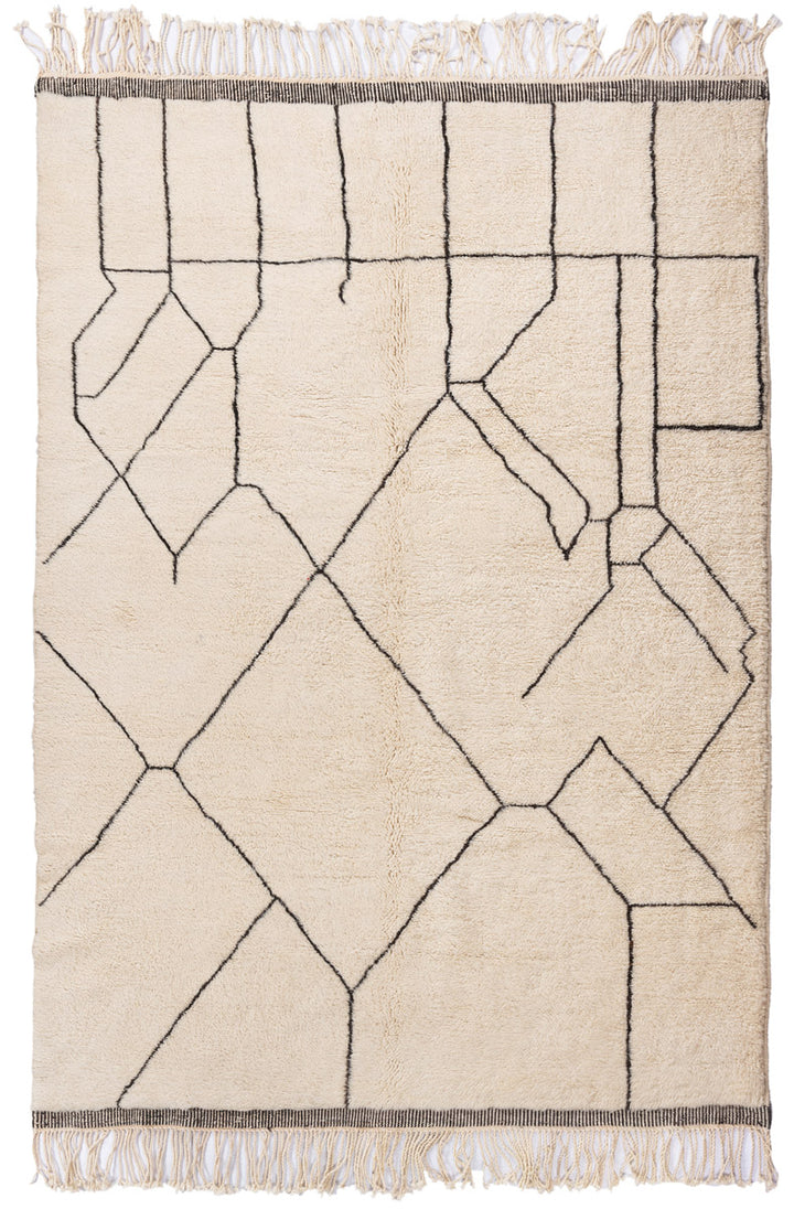 TARA Moroccan Berber Beni Ourain 304x215cm