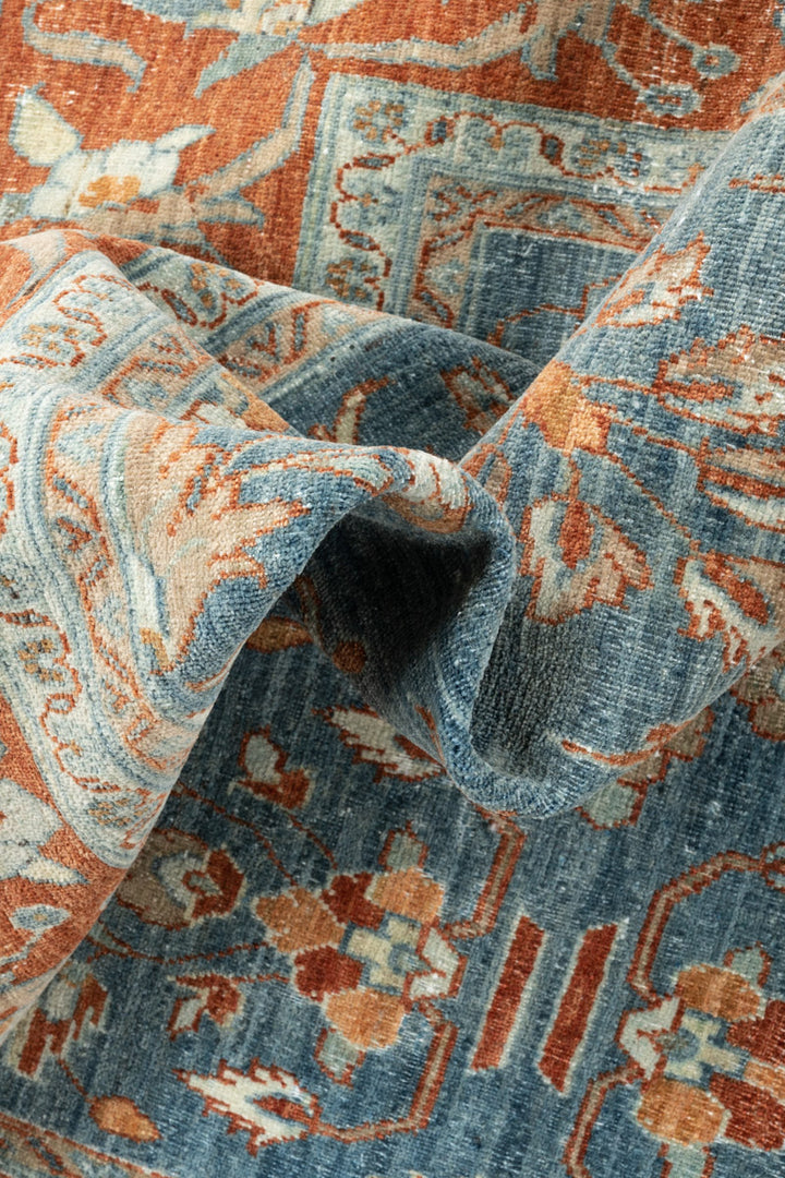 CLAIRE 2 Vintage Distressed Sarouk 226x150cm