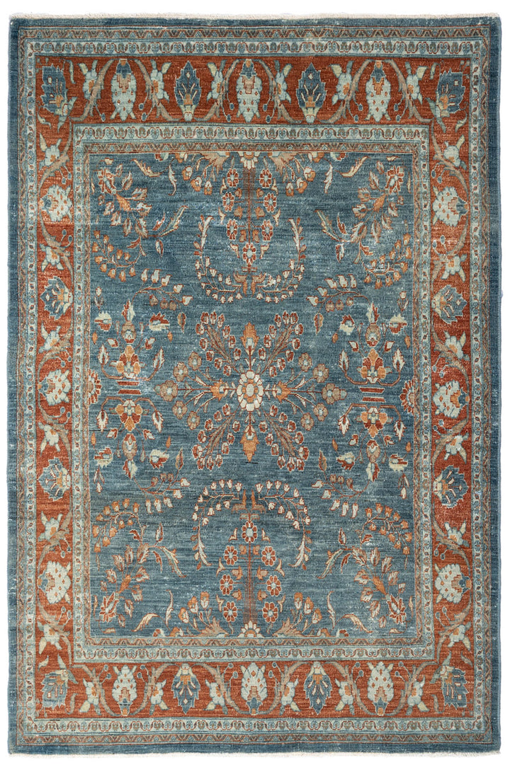 CLAIRE 2 Vintage Distressed Sarouk 226x150cm