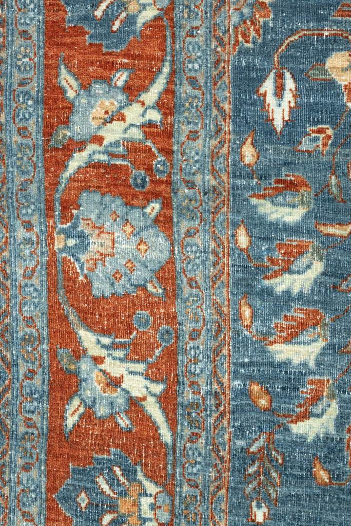 CLAIRE 1 Vintage Distressed Sarouk 228x153cm