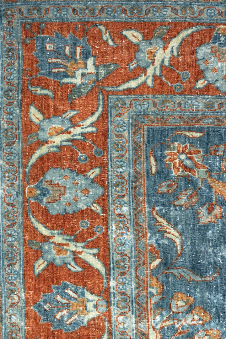 CLAIRE 1 Vintage Distressed Sarouk 228x153cm