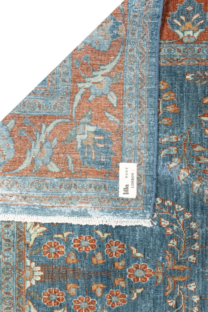 CLAIRE 1 Vintage Distressed Sarouk 228x153cm