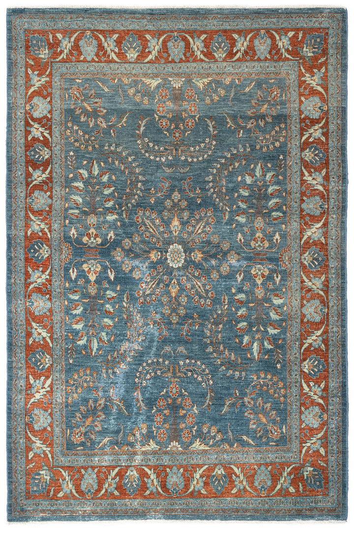 CLAIRE 1 Vintage Distressed Sarouk 228x153cm