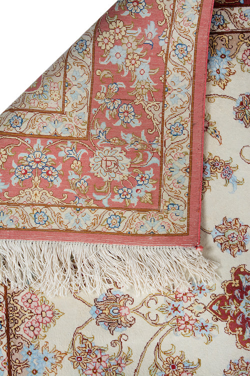 OKO Signed Qum Silk 195x129cm
