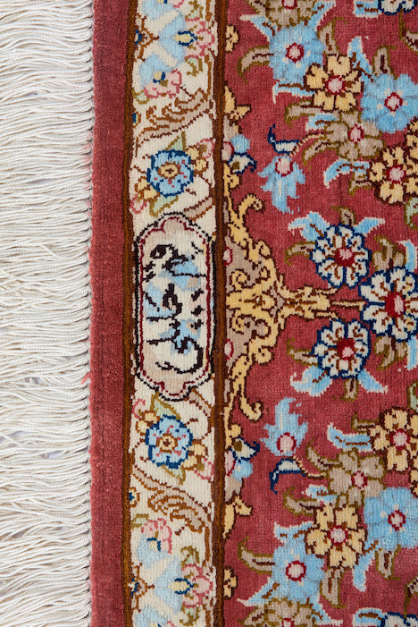 OKO Signed Qum Silk 195x129cm