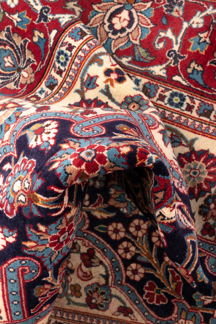 VERA 1 Vintage Kashan 224x137cm