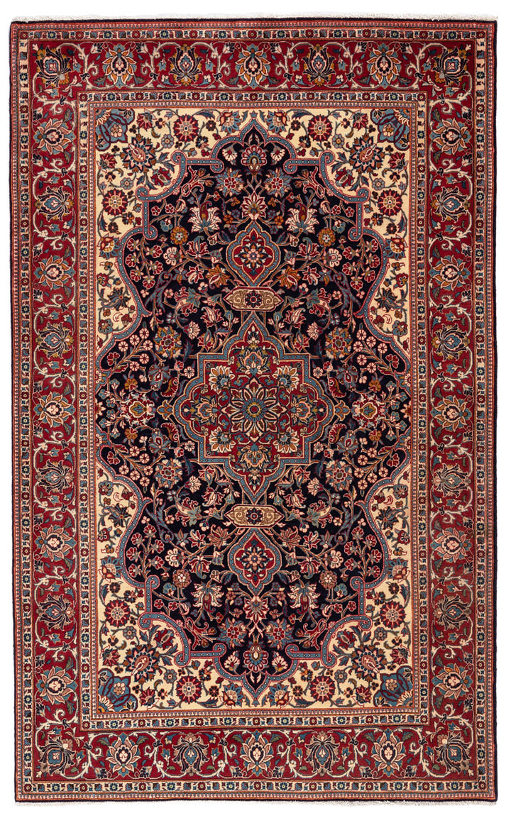 VERA 1 Vintage Kashan 224x137cm