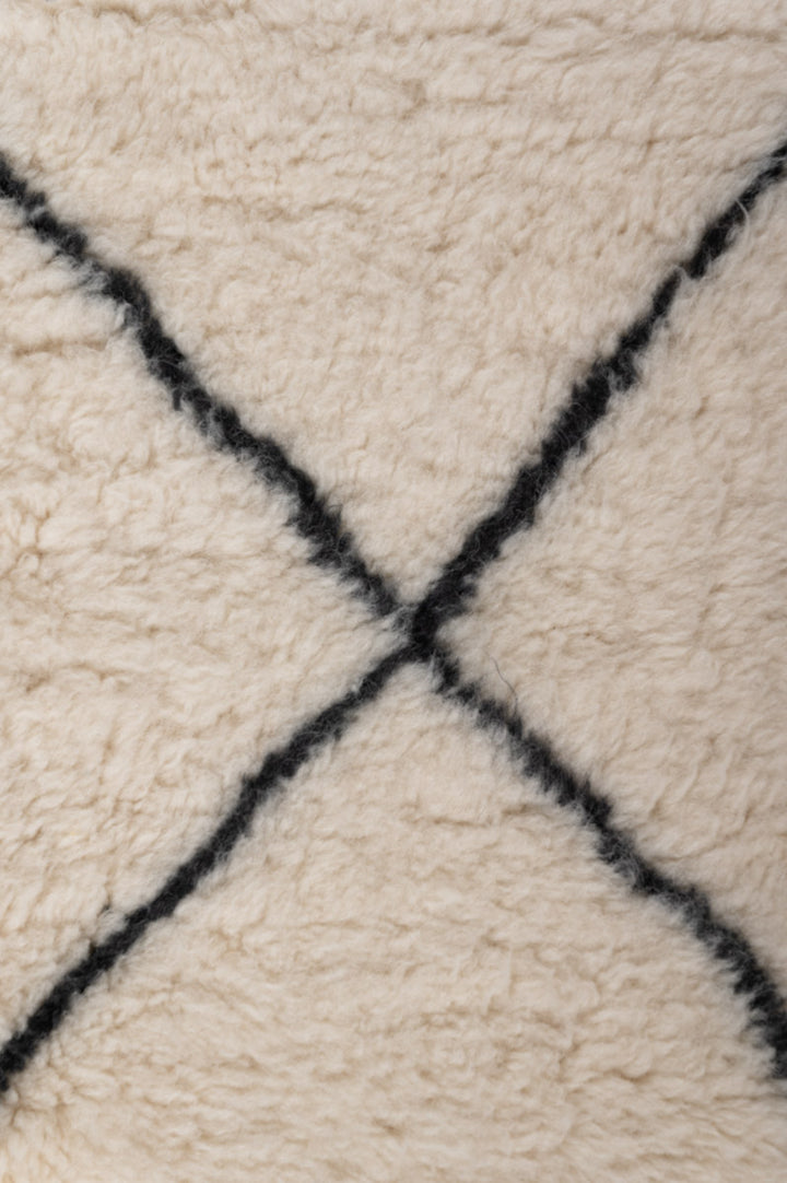 DANA Moroccan Berber Beni Ourain 229x196cm