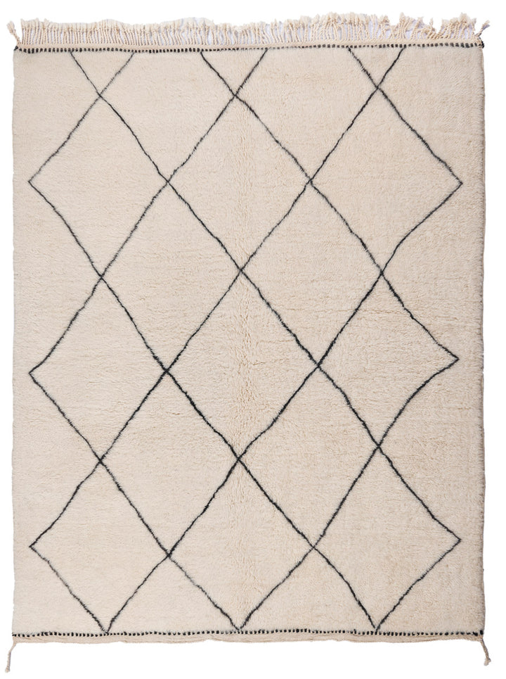 DANA Moroccan Berber Beni Ourain 229x196cm