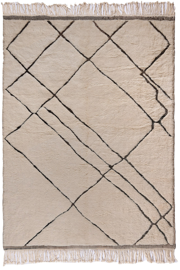 HAILIE Moroccan Berber Beni Ourain 313x243cm