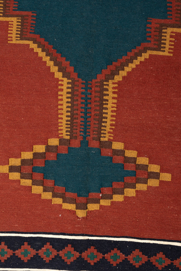 BRYD Fine Vintage Qashqai Kilim 198x135cm