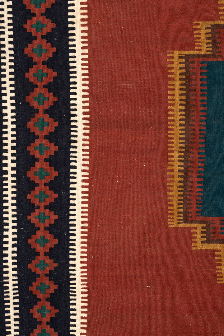 BRYD Fine Vintage Qashqai Kilim 198x135cm