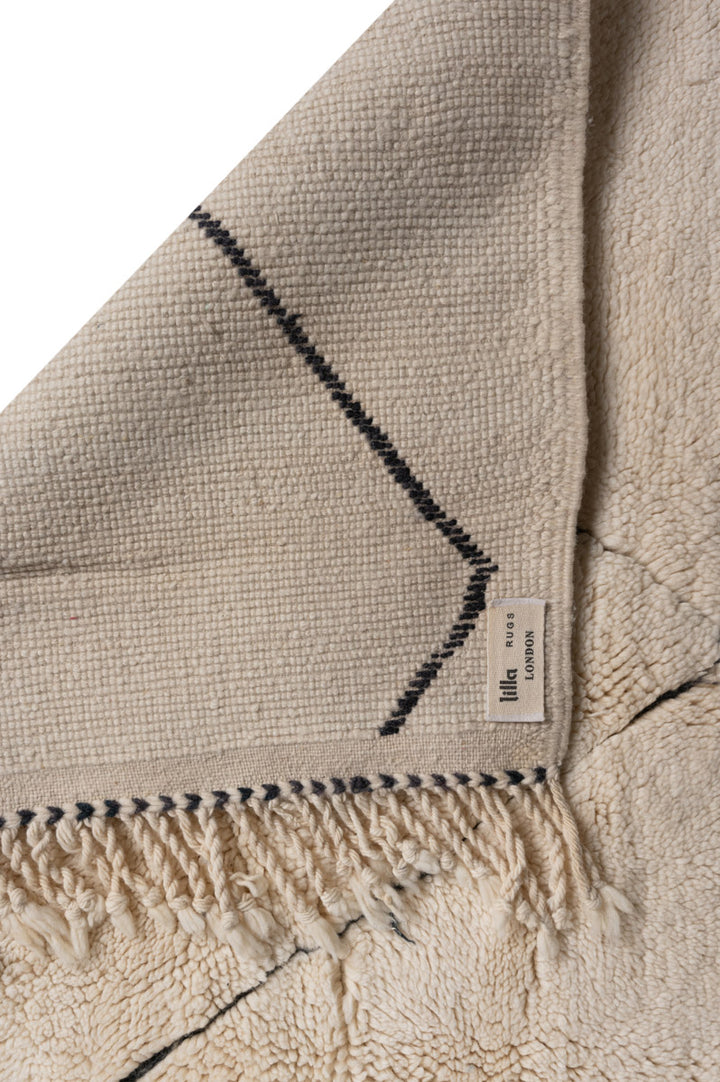 ALEX Moroccan Berber Beni Ourain 232x193cm