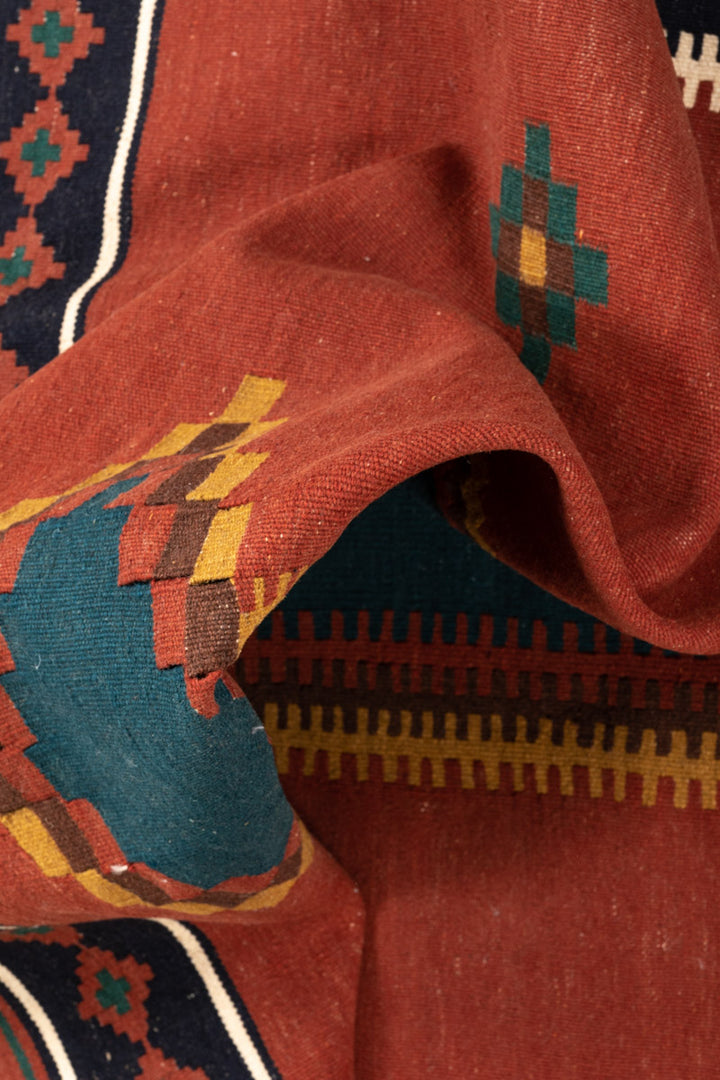BRYD Fine Vintage Qashqai Kilim 198x135cm