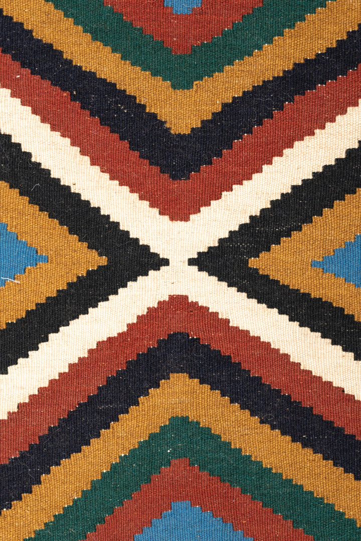 PAYTYN Fine Vintage Qashqai Kilim 192x130cm