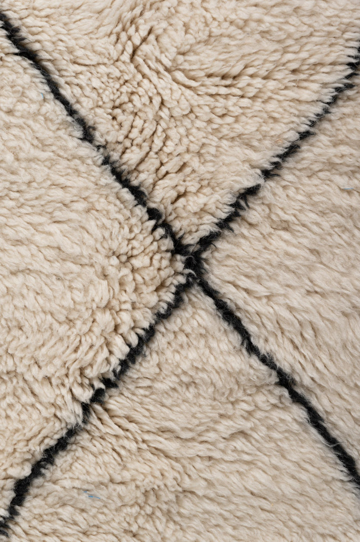SANDRA Moroccan Berber Beni Ourain 264x207cm