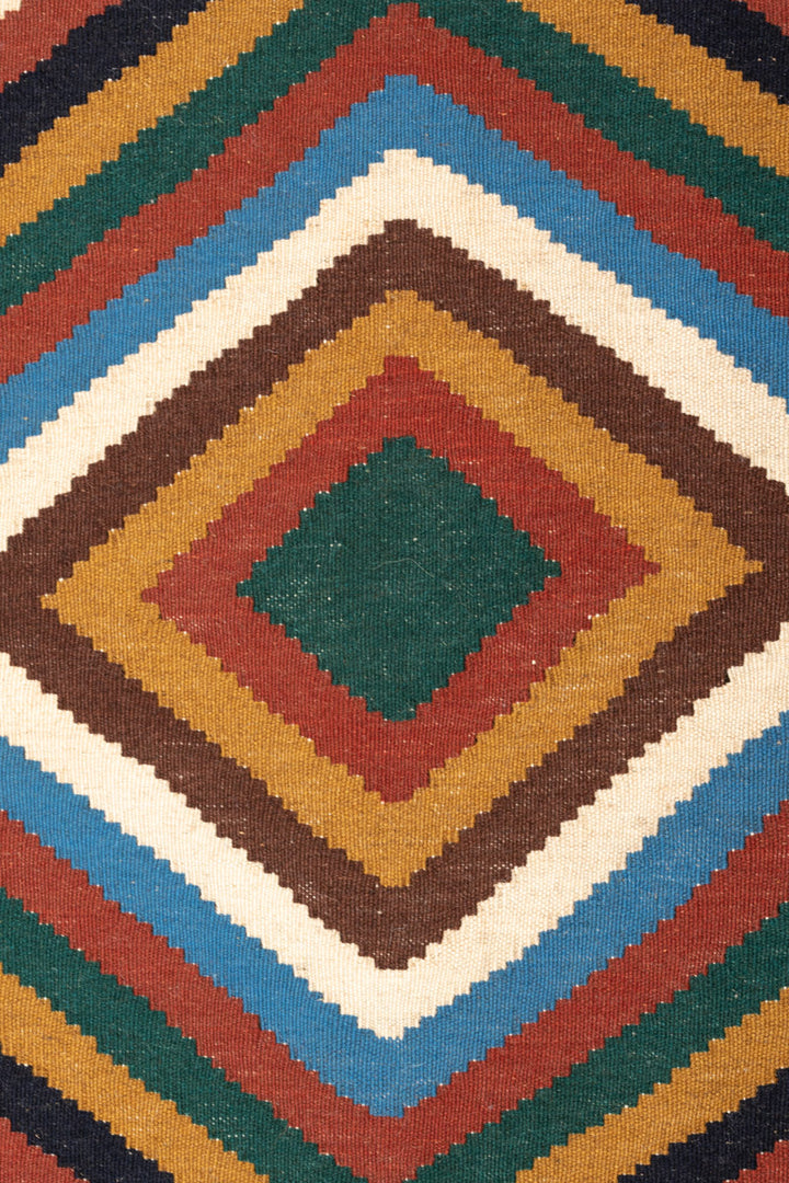 PAYTYN Fine Vintage Qashqai Kilim 192x130cm