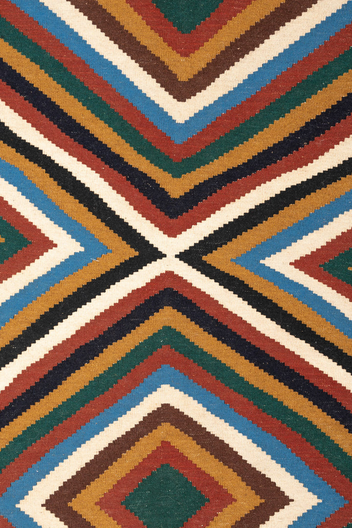 PAYTYN Fine Vintage Qashqai Kilim 192x130cm